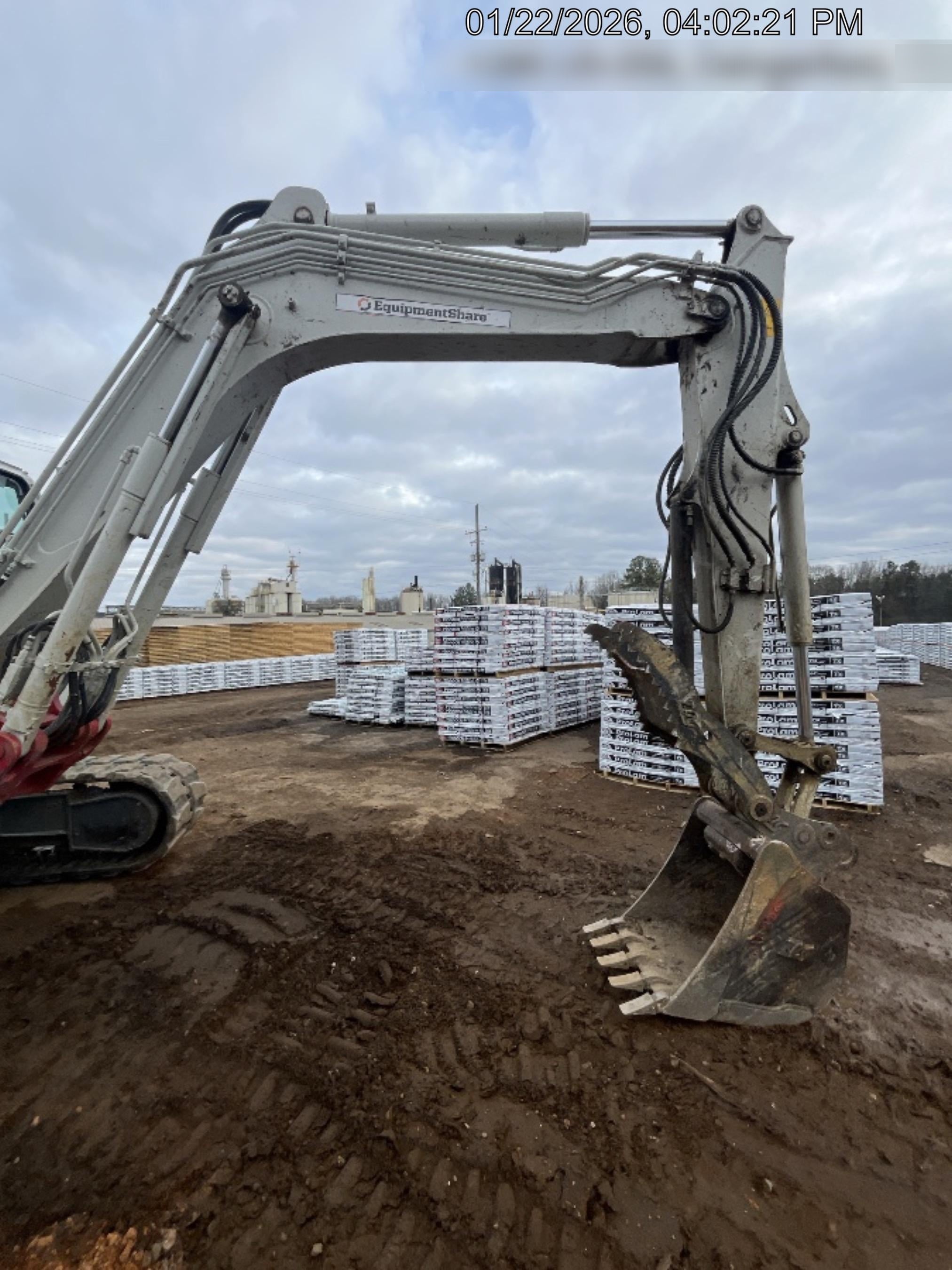 2022 TAKEUCHI TB290-CR