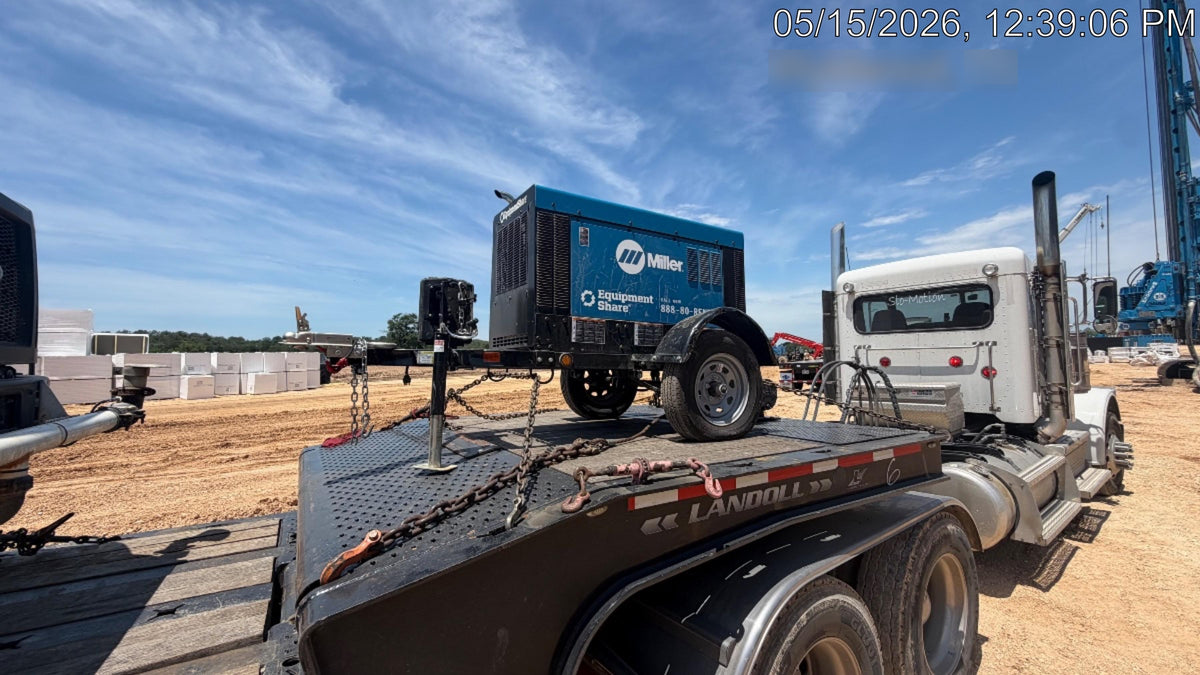 2026 MILLER ELECTRIC BIG BLUE 400