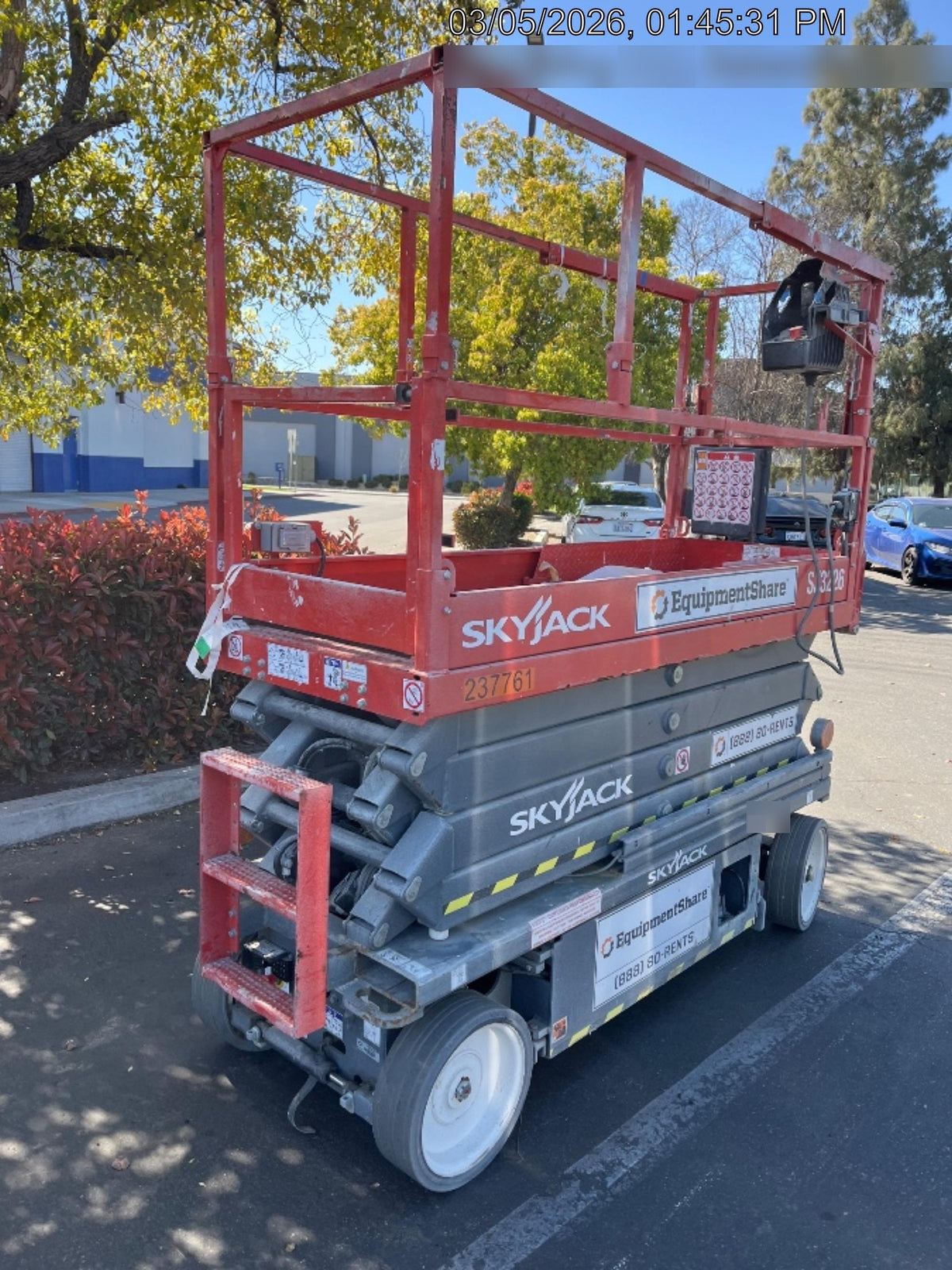 2022 SKYJACK SJ3226