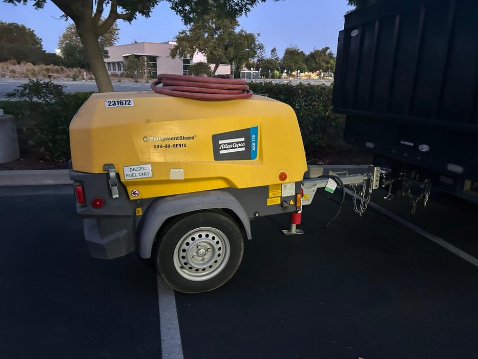 2022 ATLAS COPCO XAS 110