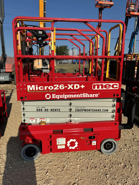 2026 MEC Micro 26-XD+