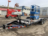 2022 LOADTRAIL Tilt-Deck Rental Trailer