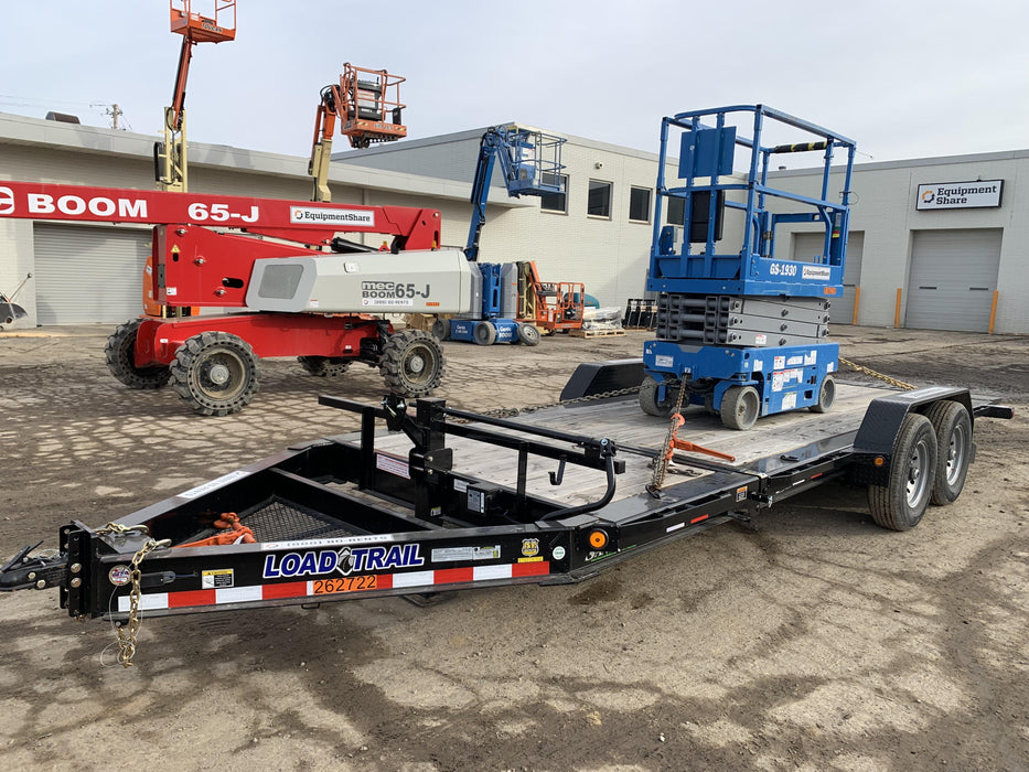 2022 LOADTRAIL Tilt-Deck Rental Trailer