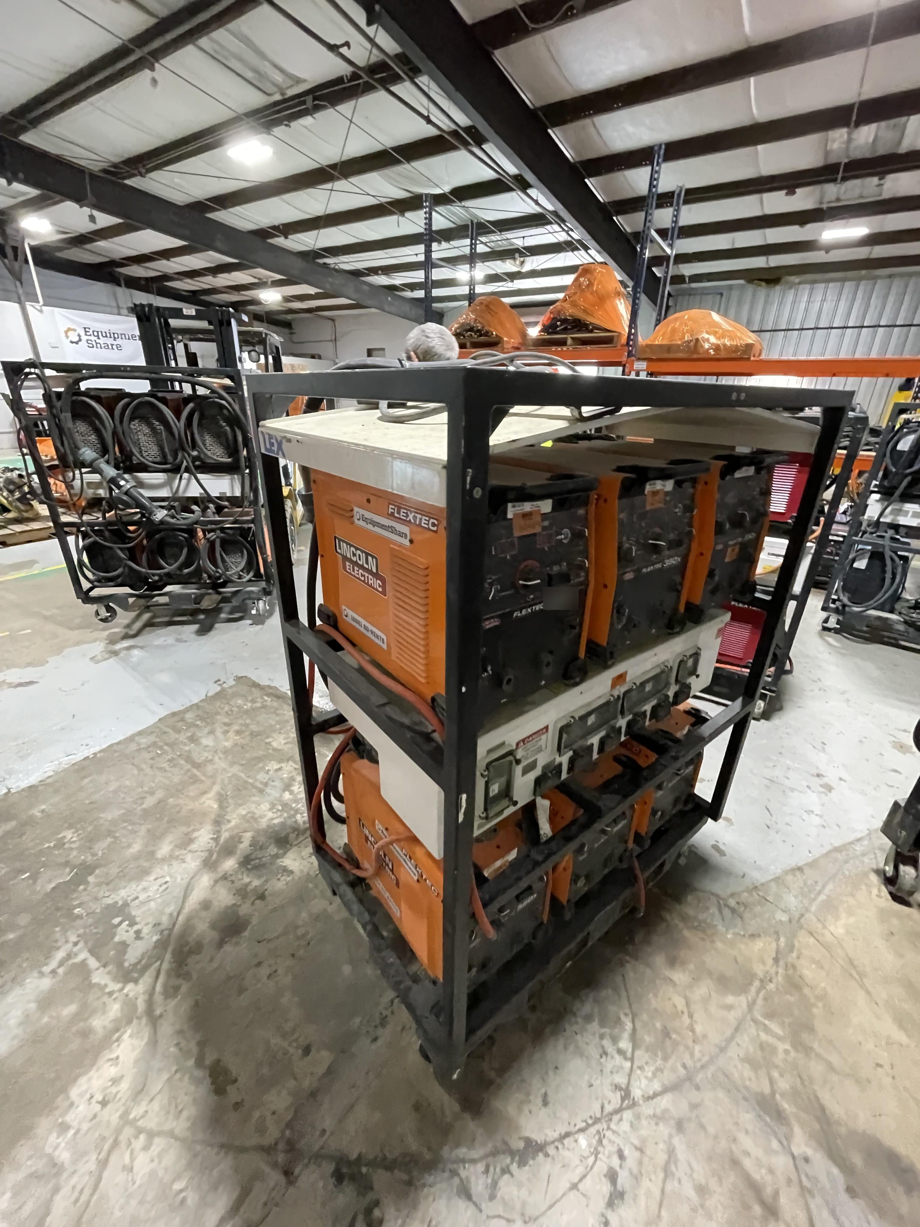 2021 LINCOLN ELECTRIC FLEXTEC 350X
