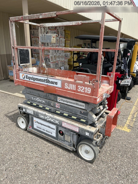 2019 Skyjack SJIII-3219 Standard w/Trojan Batteries