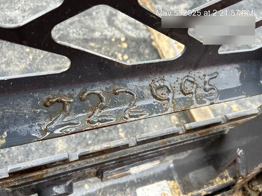 2022 PALADIN 48" Pallet Forks - Paladin