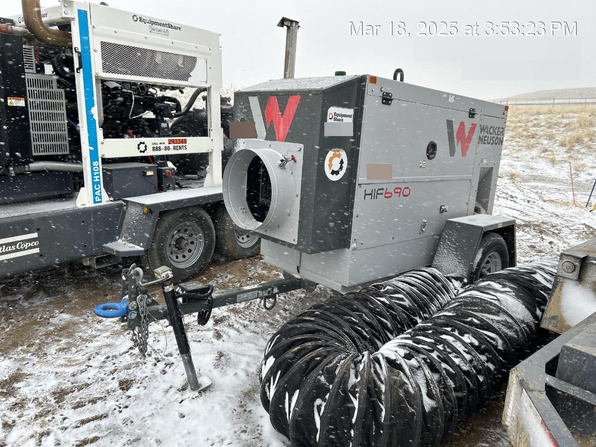 2019 WACKER NEUSON HIF 690