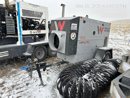 2019 WACKER NEUSON HIF 690