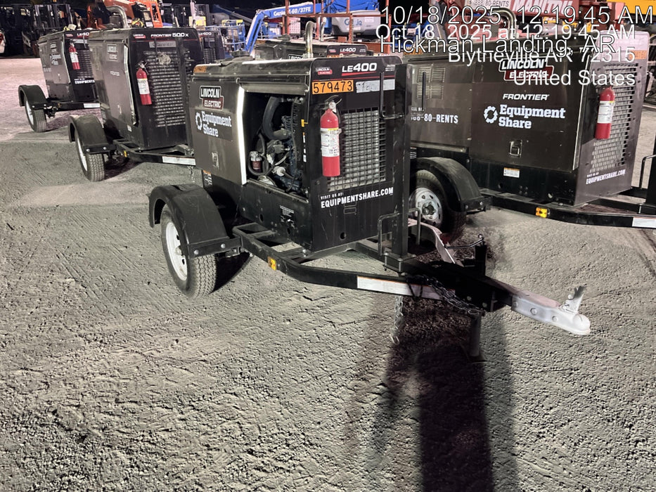 2025 LINCOLN ELECTRIC LE400