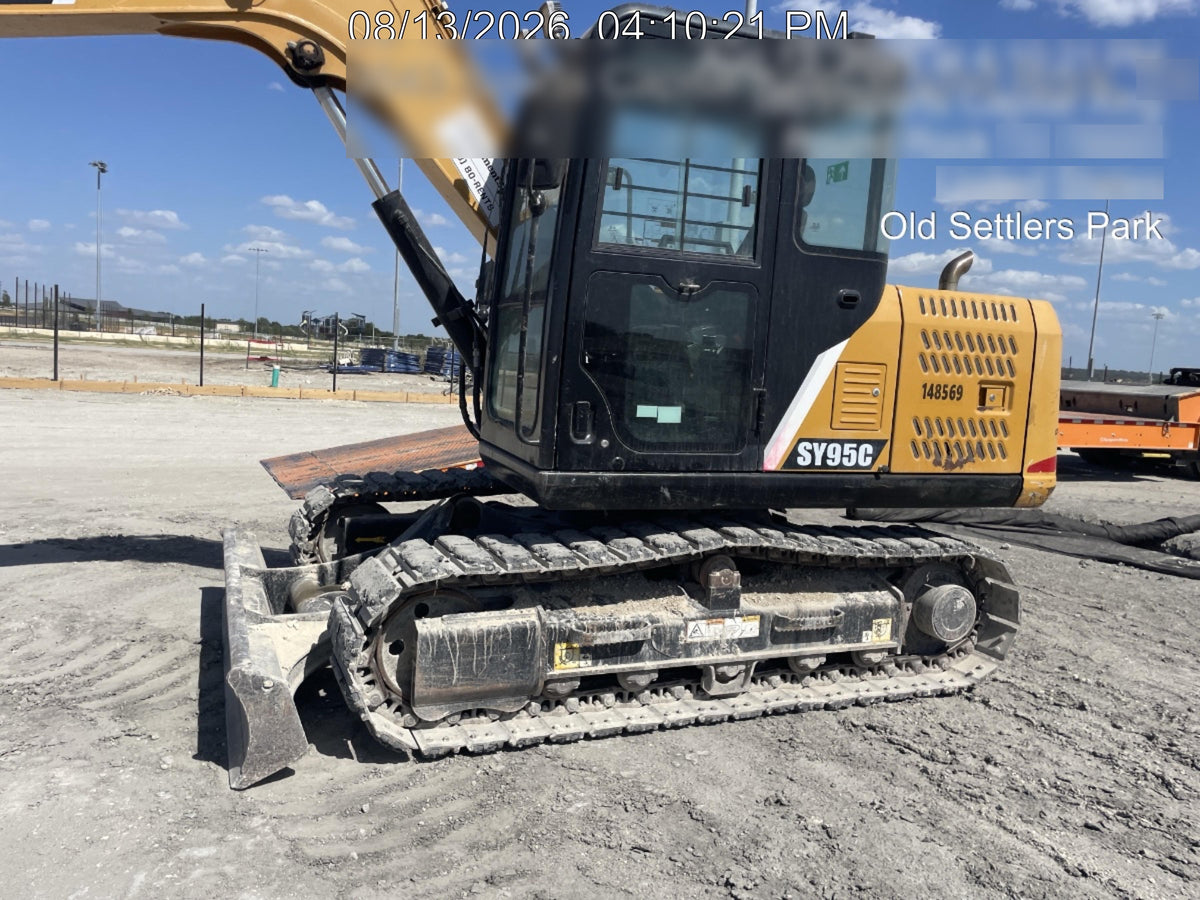 2021 SANY SY95C