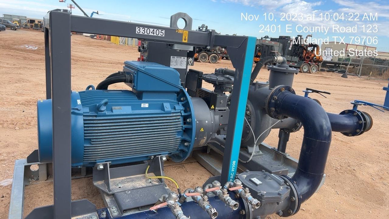 2023 ATLAS COPCO PAC H108 E