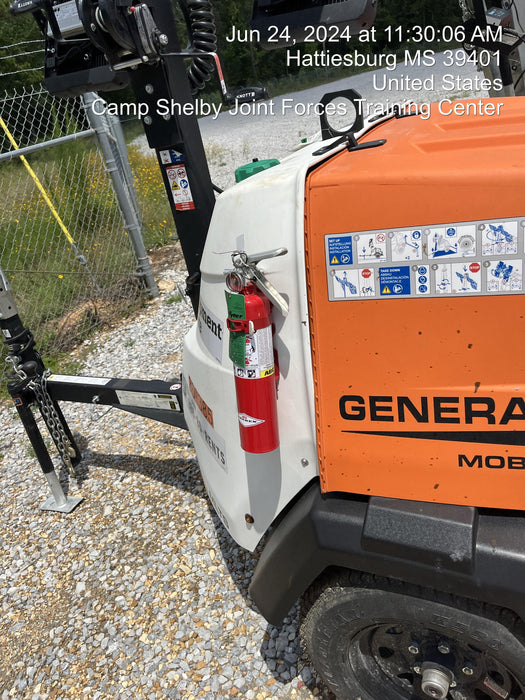 2023 Generac MLT2 Diesel, Flex Switch 120V Input, Powerzone Controller, 
(4) 320W LED Lights, 4kW Generator, 39.9 Gal Fuel Tank, 2" Ball, T3