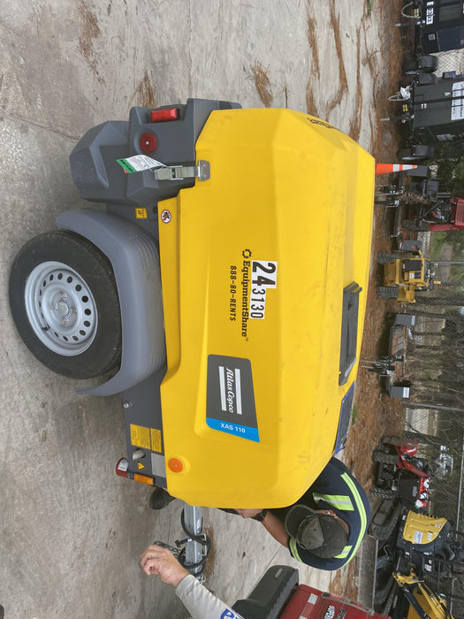 2022 ATLAS COPCO XAS 110