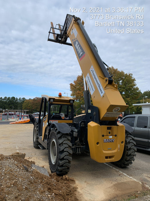 2021 SANY STH1056