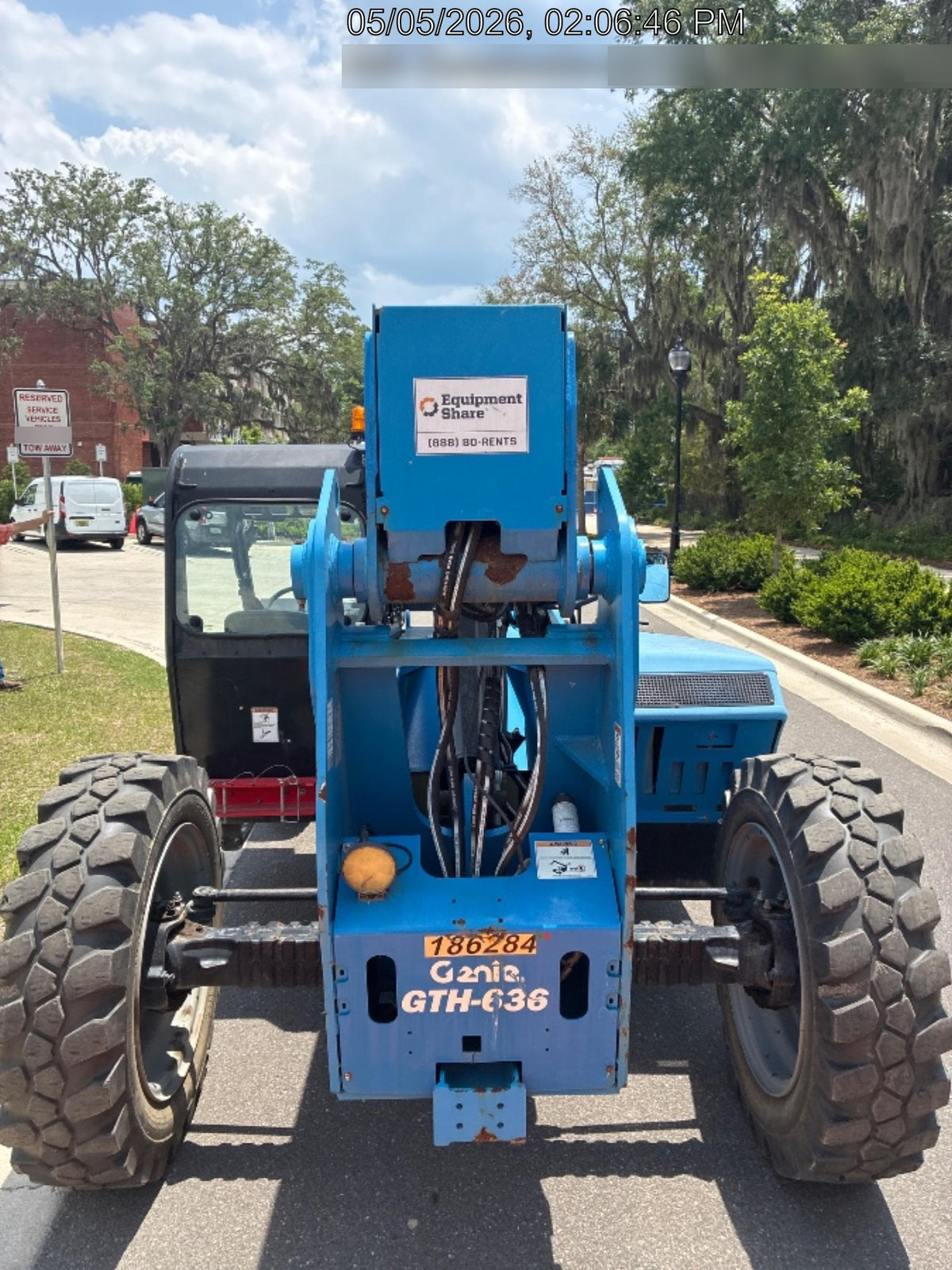 2021 GENIE GTH-636