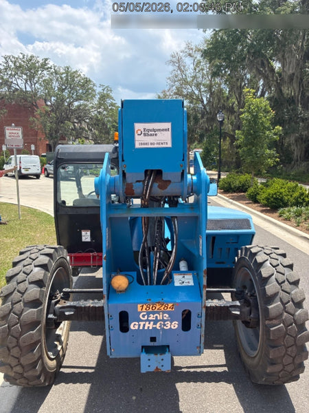 2021 GENIE GTH-636
