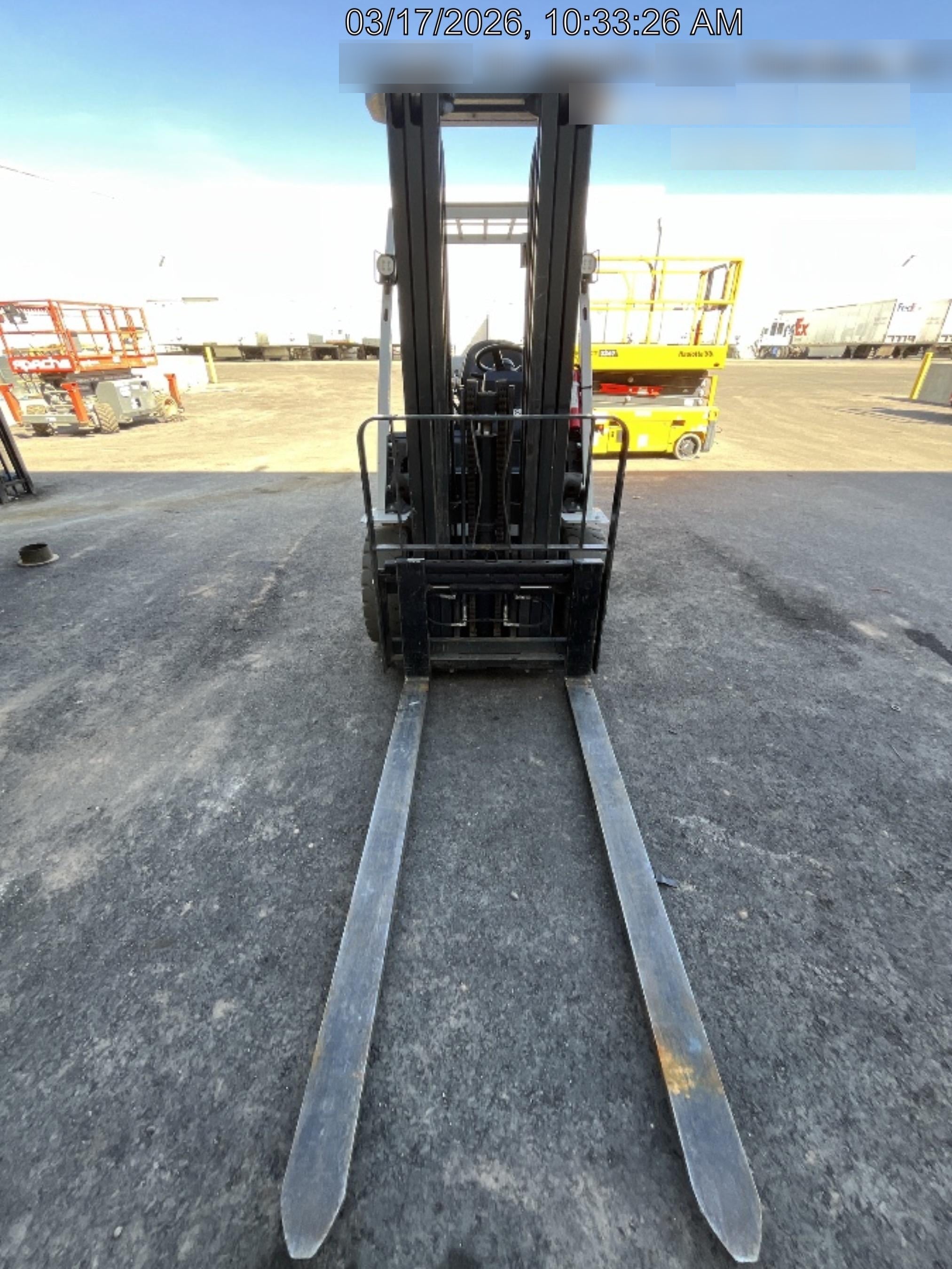 2022 UNICARRIER MUG1F2A30DV