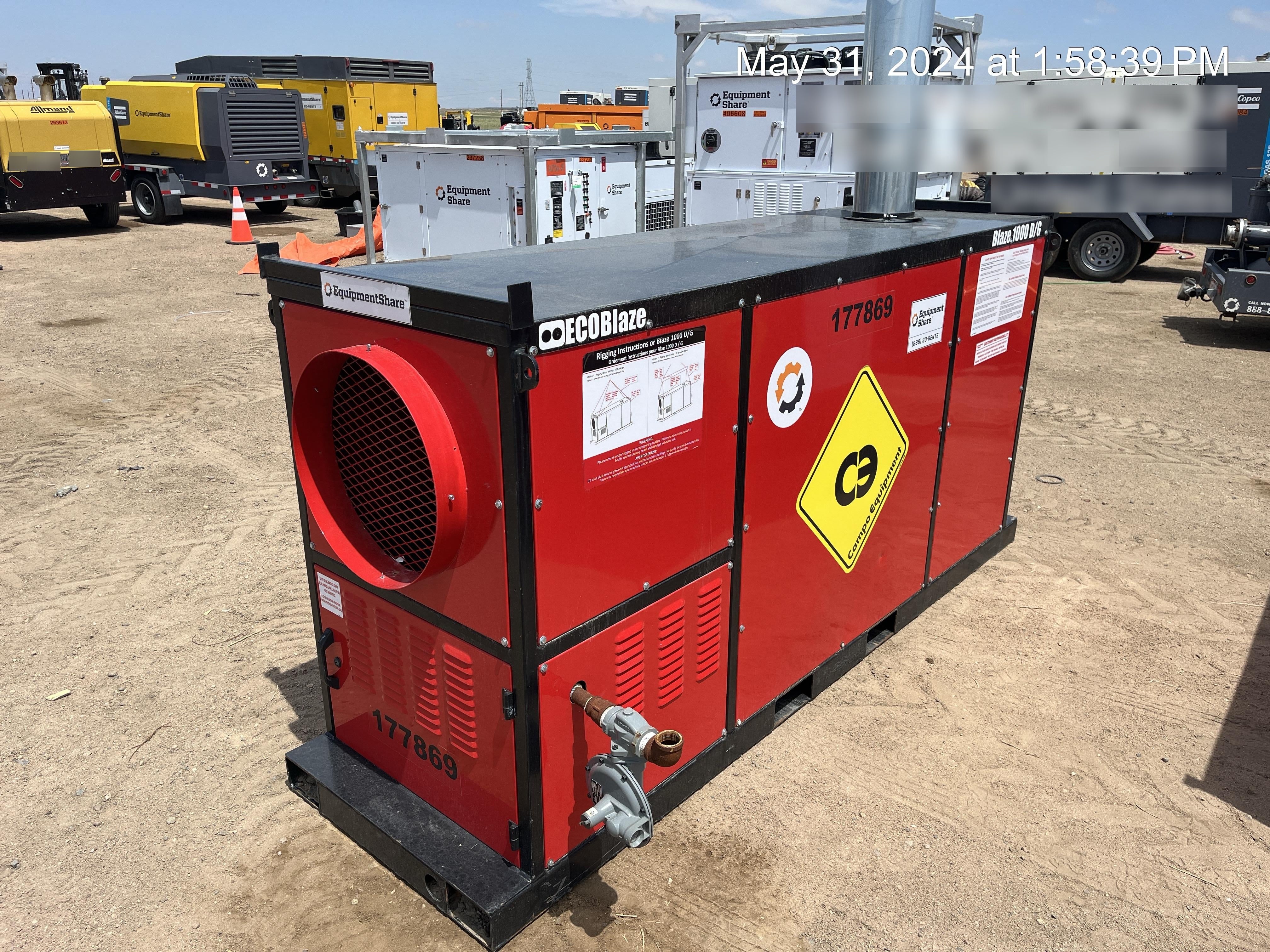 2021 CAMPO EB1000G-RE3
