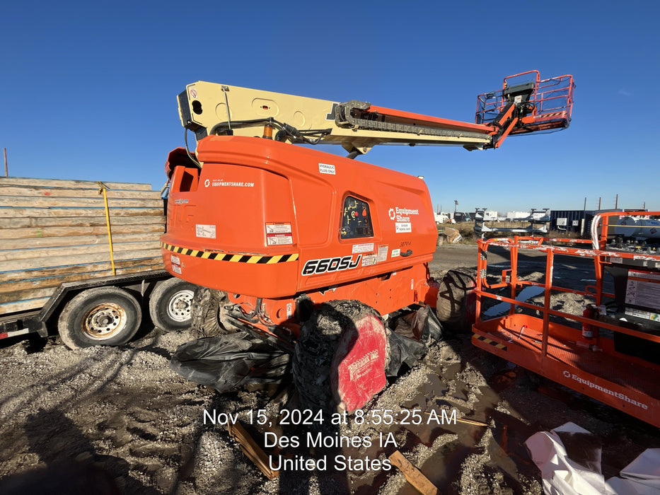 2023 JLG 660SJ