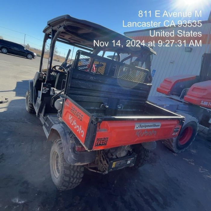 2022 KUBOTA RTV-X1140W-H (Canopy)