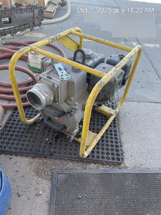 2019 WACKER NEUSON PT4A