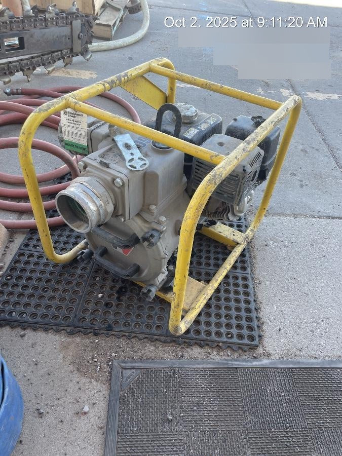 2019 WACKER NEUSON PT4A