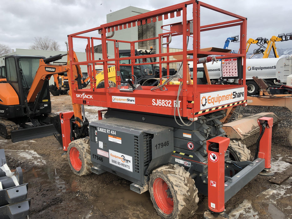 2018 SKYJACK SJ6832 RT