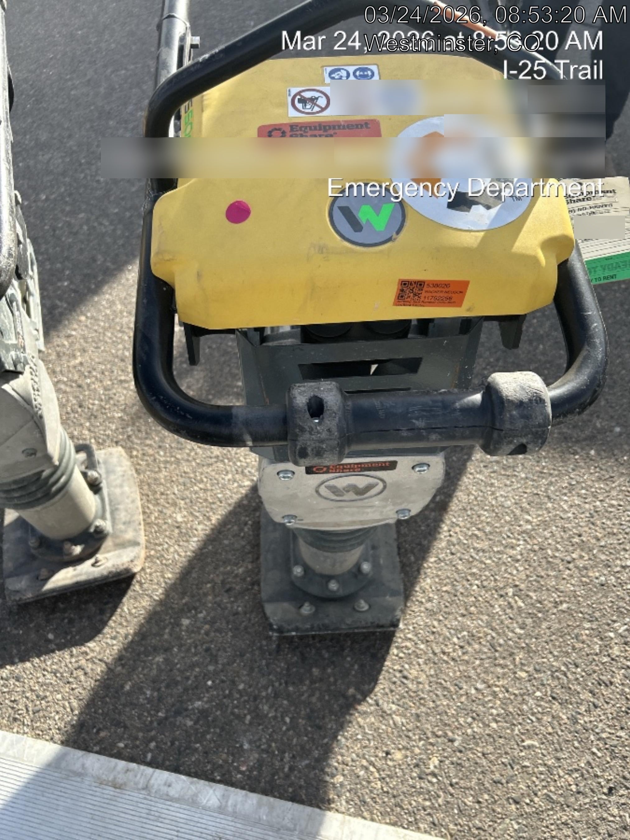2025 WACKER NEUSON AS50E