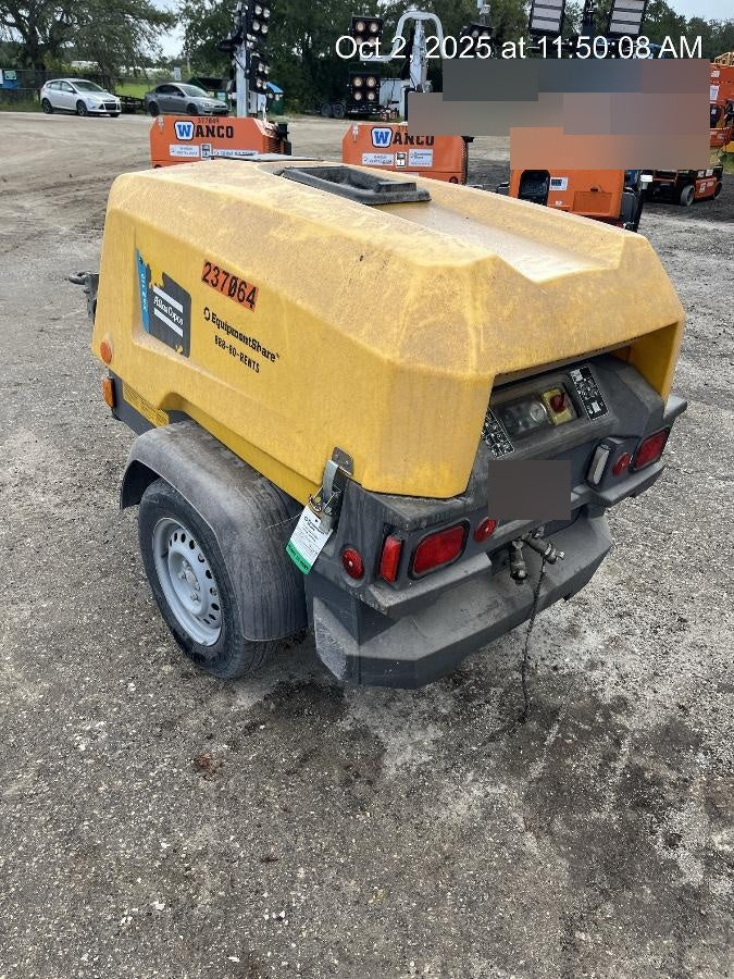 2022 ATLAS COPCO XAS 110