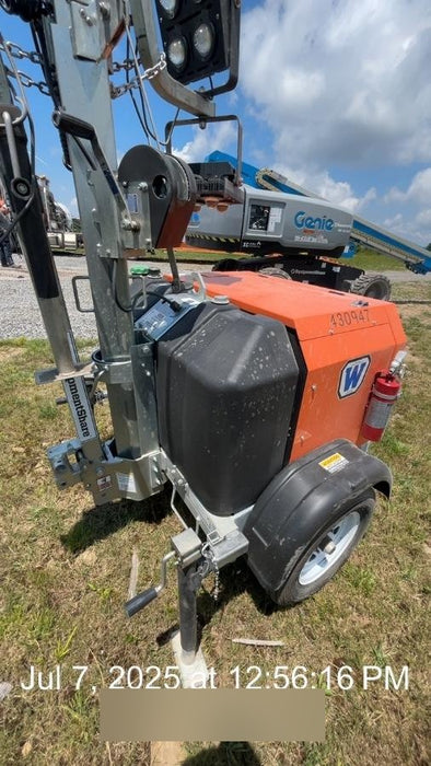 2024 Wanco WLTT-4MM4K Diesel, Deep Sea Controller, Shore Power Plug, Auto Start, (4) 350W LED Floodlights, 4kW Generator, 60 Gal Fuel Tank, 2" Ball, T3