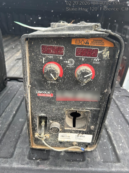 2021 LINCOLN ELECTRIC LN-25X