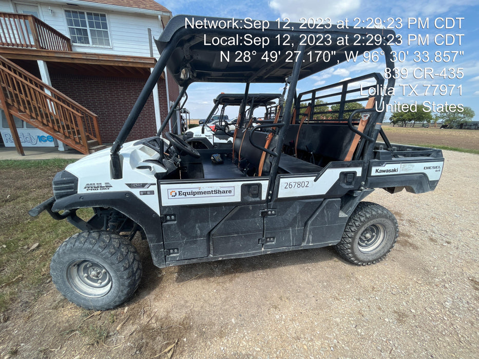 2022 KAWASAKI Mule PRO-DXT (Half Door)