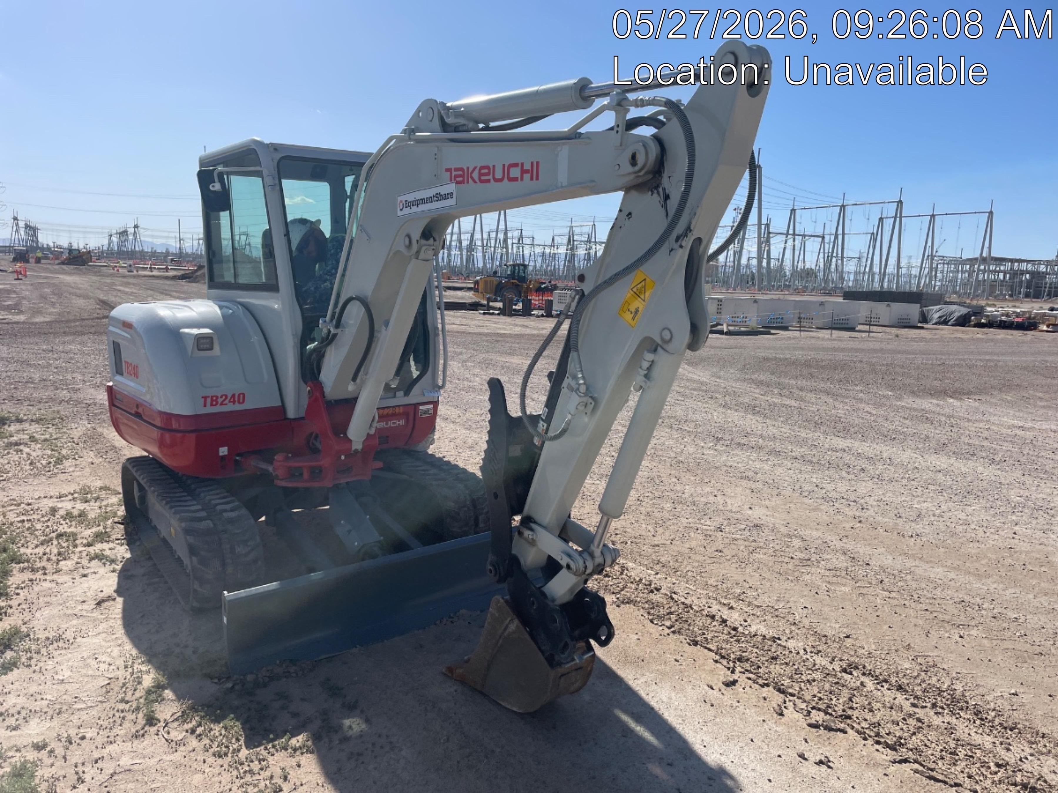 2023 TAKEUCHI TB240-CR