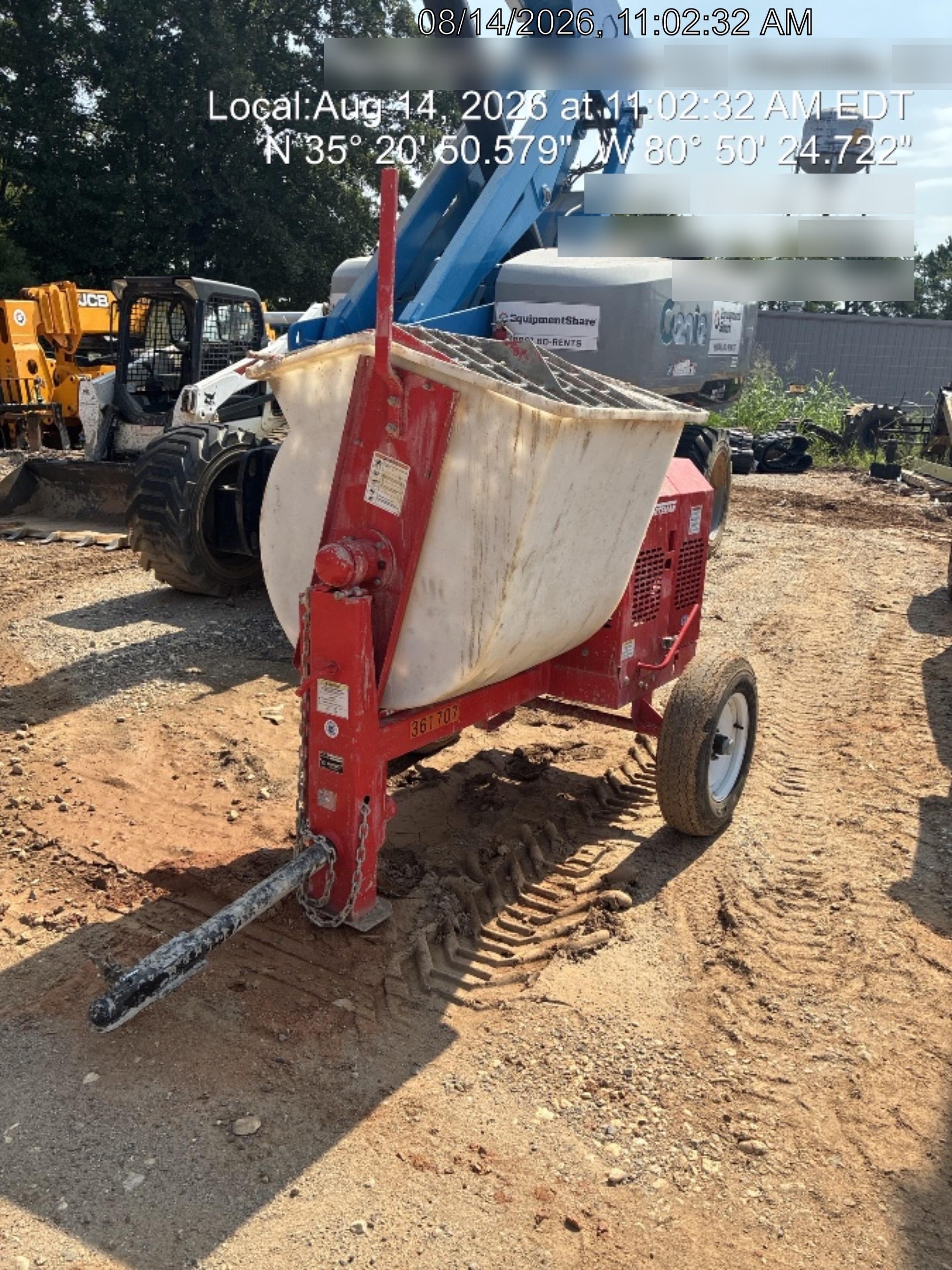 2023 MULTIQUIP WM90PH8