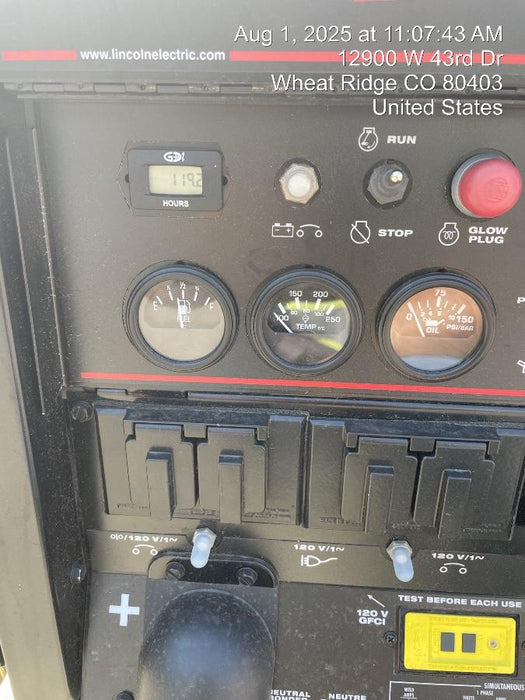 2025 LINCOLN ELECTRIC LE400