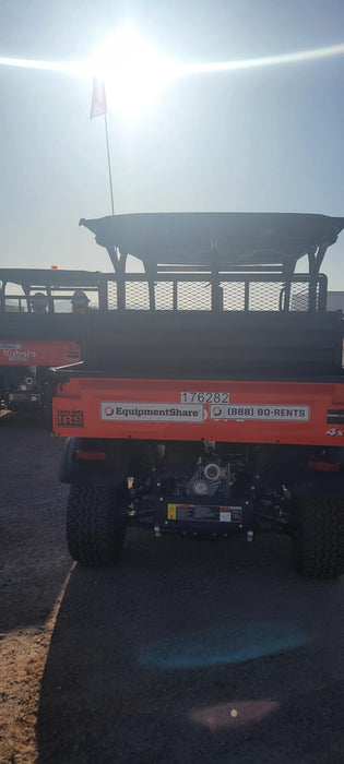 Kubota RTV-X1140W-H Plastic Canopy, Windshield Acrylic Clear, LED Strobe Light, Wire Harness Kit, Back up Alarm