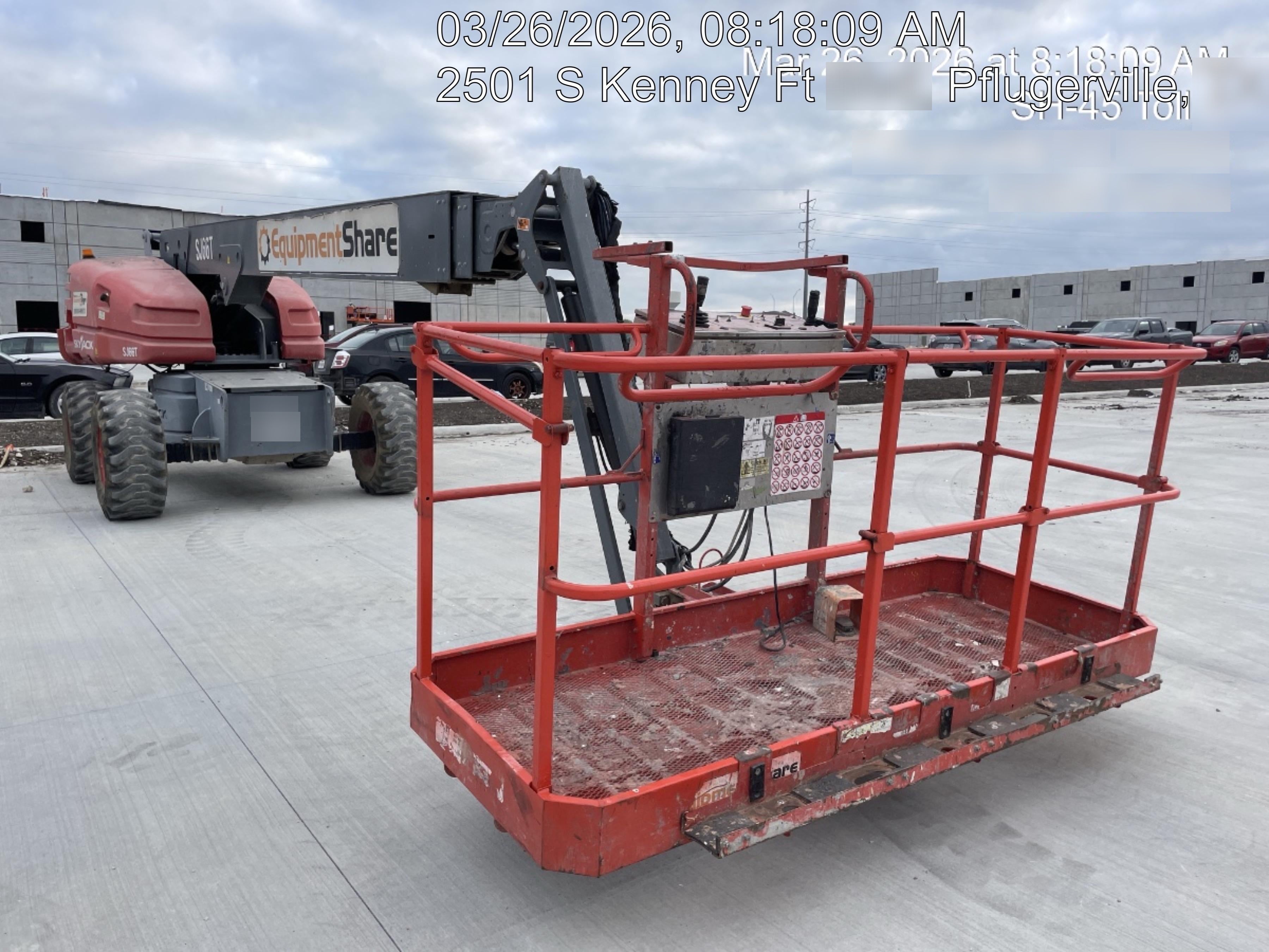 2018 SKYJACK SJ66T