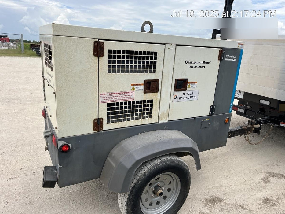 2021 ATLAS COPCO QAS45 CWK