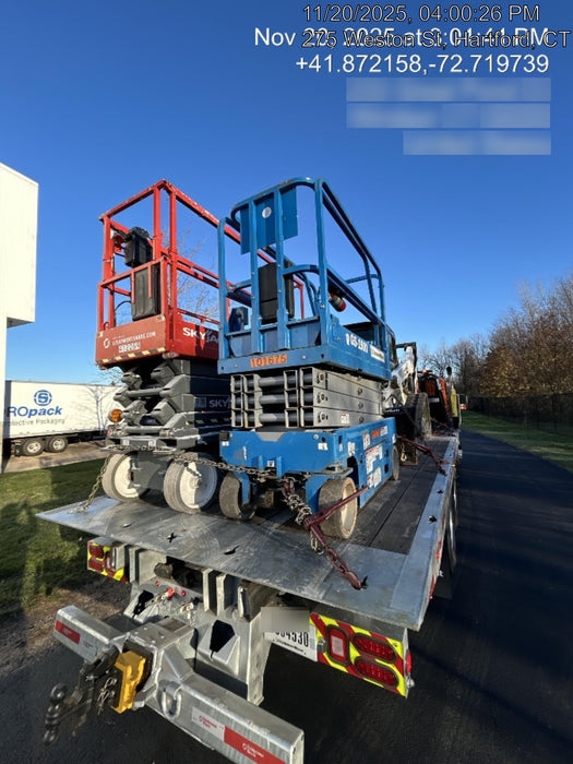 2020 Genie GS-1930 Fixed rails with chain entry gate - Pre A92.20