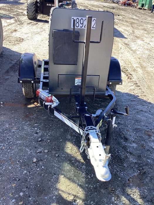 2021 Lincoln Electric Dual Maverick 200/200X Ready Pak 3, Includes Trailer, Cable Rack, Fender Light Kit