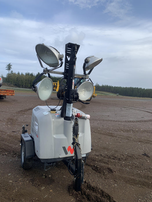 2019 Wacker Neuson LTV6K-LED Standard LED Towable Light Tower w/None