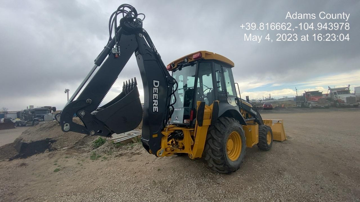 2022 JOHN DEERE 310LEP - Extendable Stick