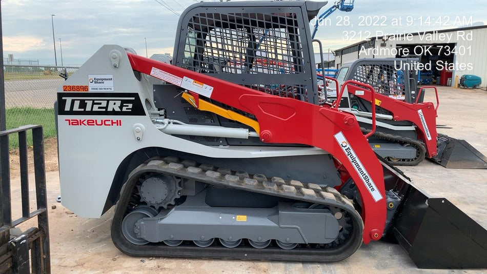 2022 TAKEUCHI TL12R2-R