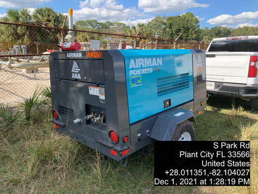 2021 AIRMAN PDS185S-6E1