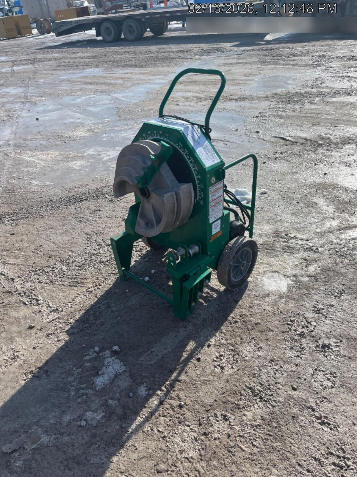 2022 GREENLEE 555C