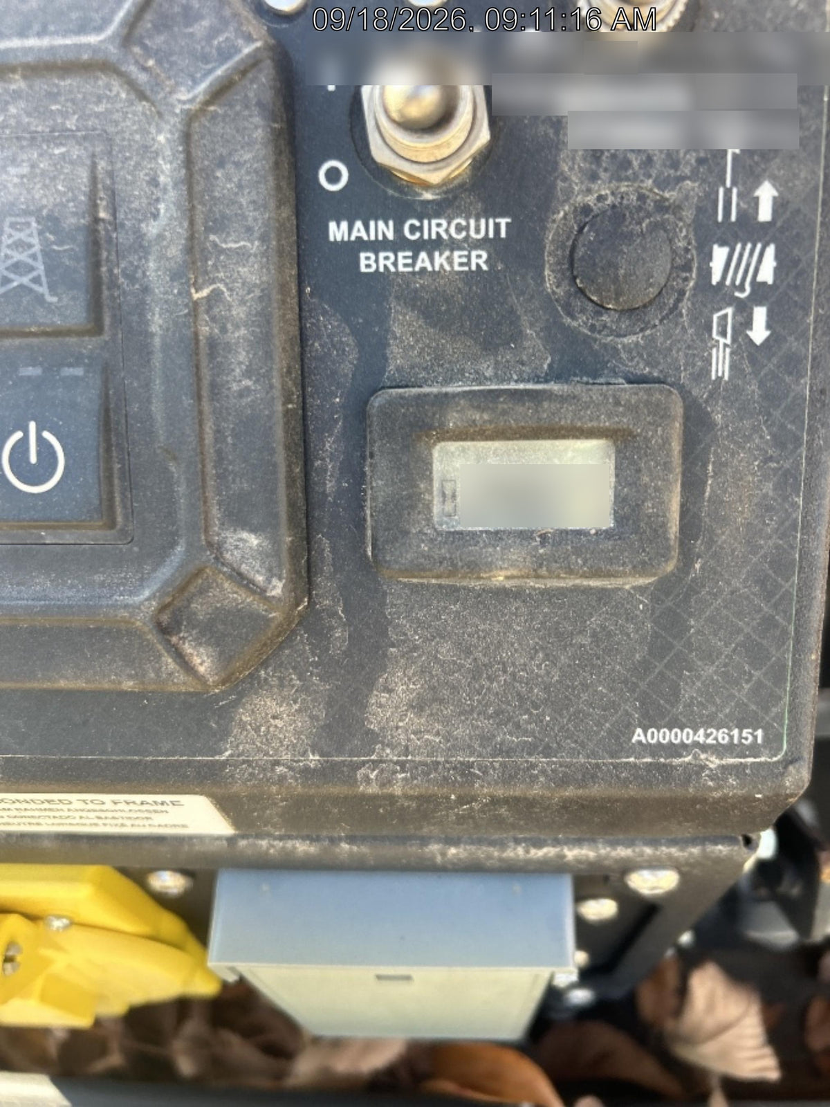 2024 Generac MLT2 Diesel, Flex Switch 120V Input, Powerzone Controller, 
(4) 320W LED Lights, 4kW Generator, 39.9 Gal Fuel Tank, 2" Ball, T3