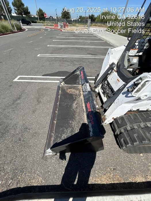 2025 TAKEUCHI 76" Smooth Bucket - Takeuchi