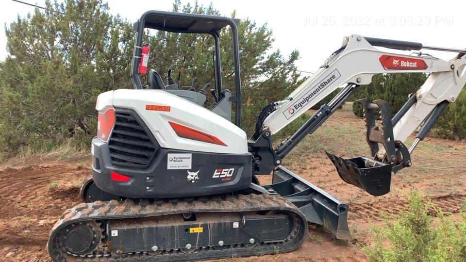 2022 BOBCAT E50