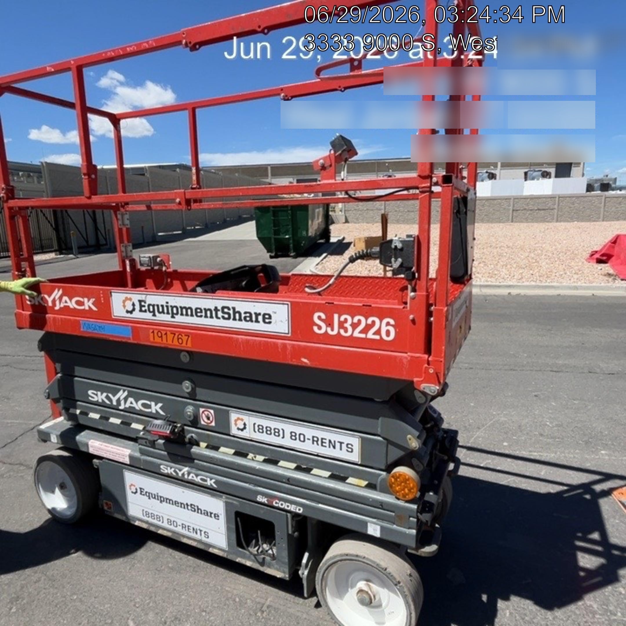 2021 SKYJACK SJ3226