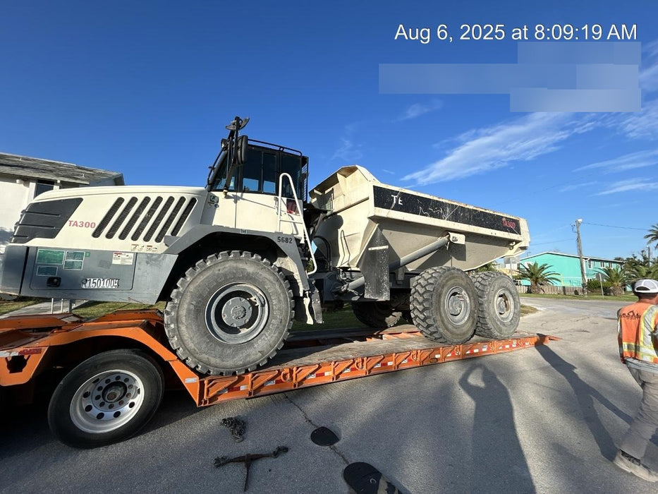 2021 TEREX TA300